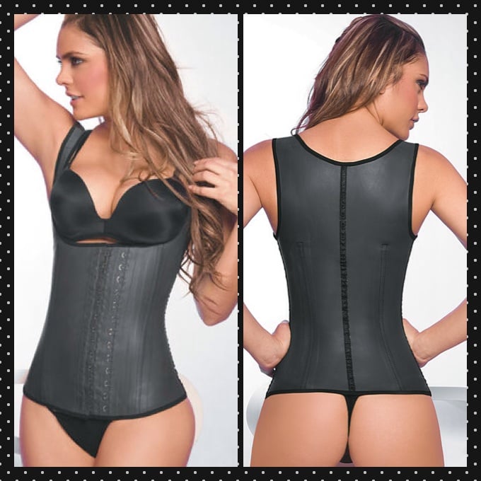 Image of PerfectWaist Latex Vest Waist Trainer