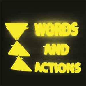 Image of Words And Actions - Time Can't Be Turned Back CD