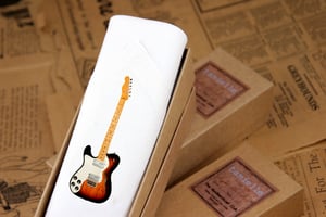 Image of Men's single Handkerchief: Guitar