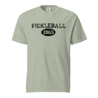 Image 4 of 1965 Unisex Garment-dyed Heavyweight T
