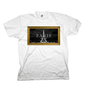 Image of White 'Paris' Tee