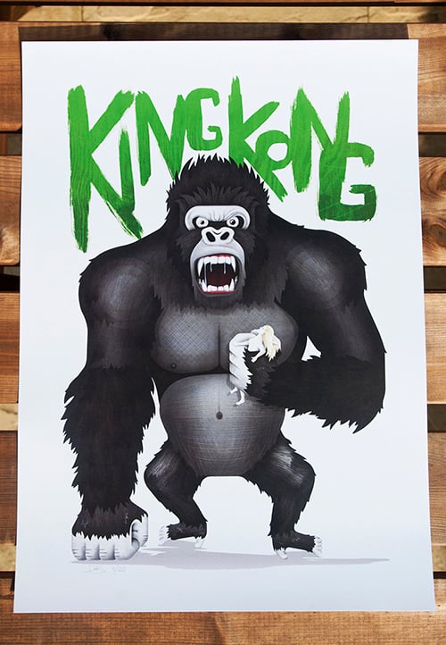 Image of King Kong