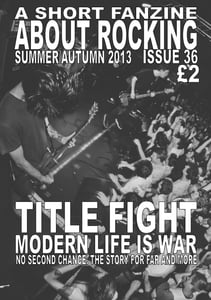 Image of ASFAR issue 36 - summer/autumn 2013