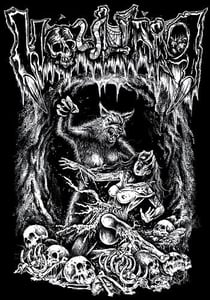 Image of Howling "She-Wolf Attack" T-Shirt (Back in stock!)