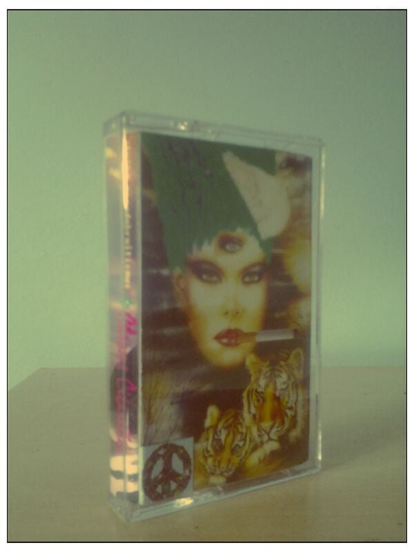 Image of CHROME CIGARETTES cassette