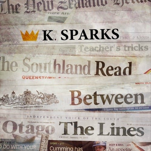Image of Autographed K. Sparks Read Between The Lines CD