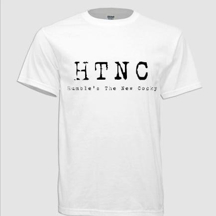 Image of Official HTNC "Humble's The New Cocky" Cotton Tee