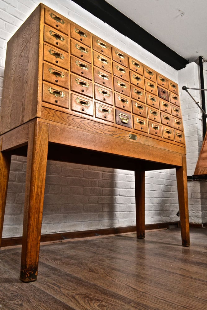 Image of Index Drawers