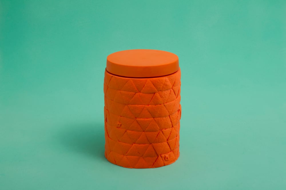 Image of Orange Jar, Fruit Wares