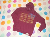 Image of O.G Maroon hoodie 