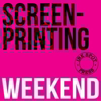 Image 1 of SCREENPRINTING WEEKEND Sat./Sun. 20th./21st. Sept. 11am. - 5.00 pm. £170.00