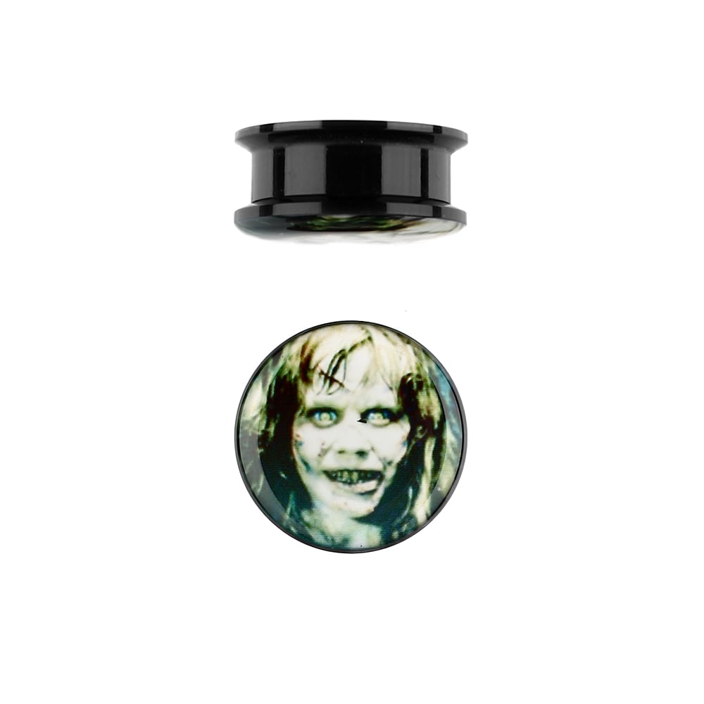 Image of The Exorcist acrylic plugs