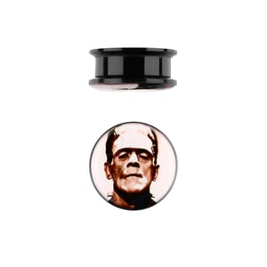 Image of Frankenstein acrylic plugs