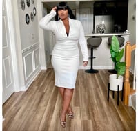 Image 1 of Off White Dress (NEW)
