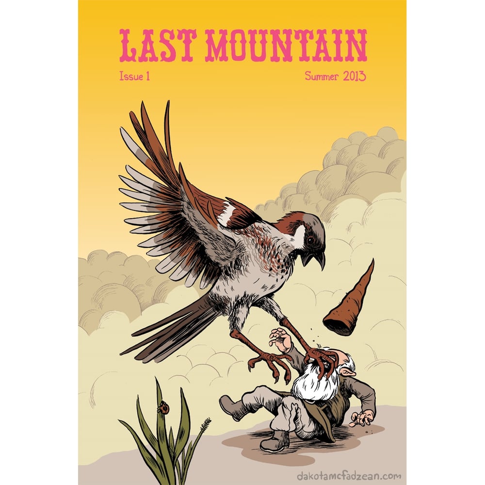 Image of Dakota McFadzean "Last Mountain #1"