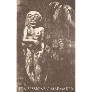 Image of Ida Sessions / Mapmaker "Split" Cassette