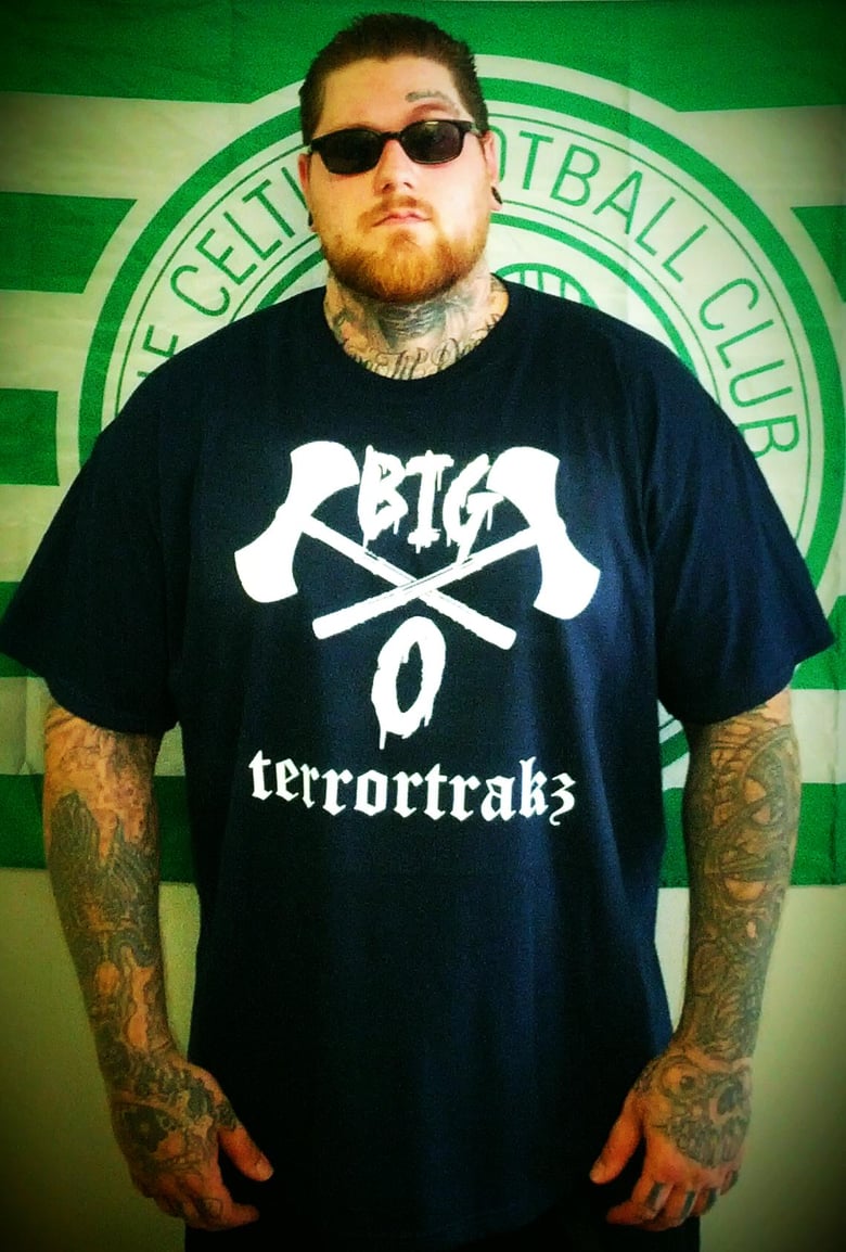 Image of "Big O Terrortrakz" T-Shirt Sizes Small-4XL