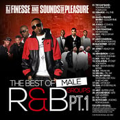 Image of MALE R&B GROUPS MIX VOL. 1
