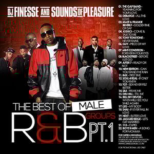 Image of MALE R&B GROUPS MIX VOL. 1