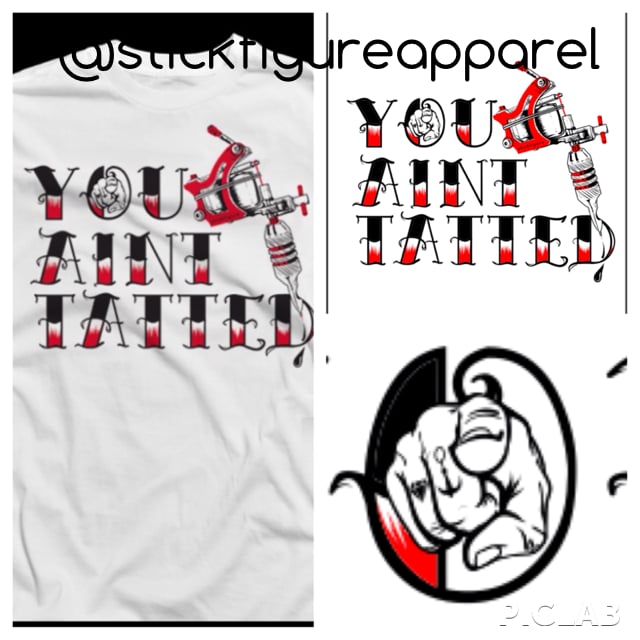 Image of "You Aint Tatted" Tanktop