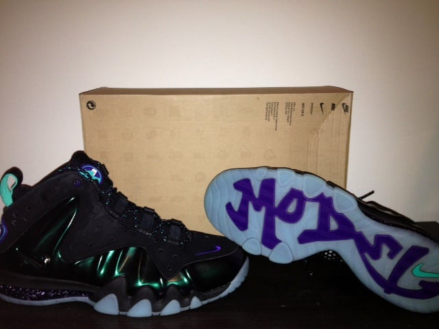Image of Nike Barkleyposite "Eggplant"