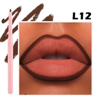 Luxury Lip Liner Chocolate Droppa(L12)
