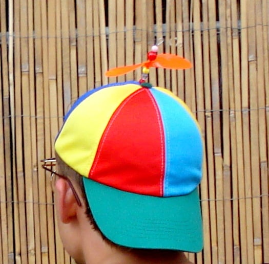 Image of Fissaboys Propeller Cap / Multicolor