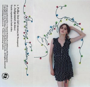 Image of Limited Edition Cassette Single - Polka Dot Girl / Judgement - AVAILABLE FROM 02/09/2013