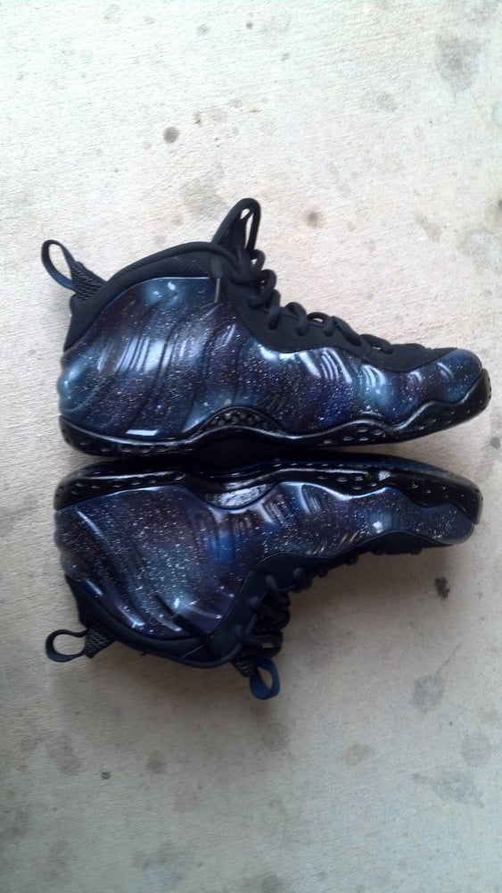 Image of Foamposite "Night Sky"