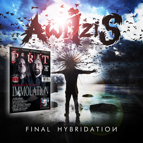 Image of AWRIZIS - Final Hybridation CD + MAGAZINE