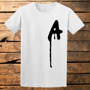 Image of Dripping 'A' Tee