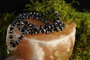 Image of Crystal Silver & Black