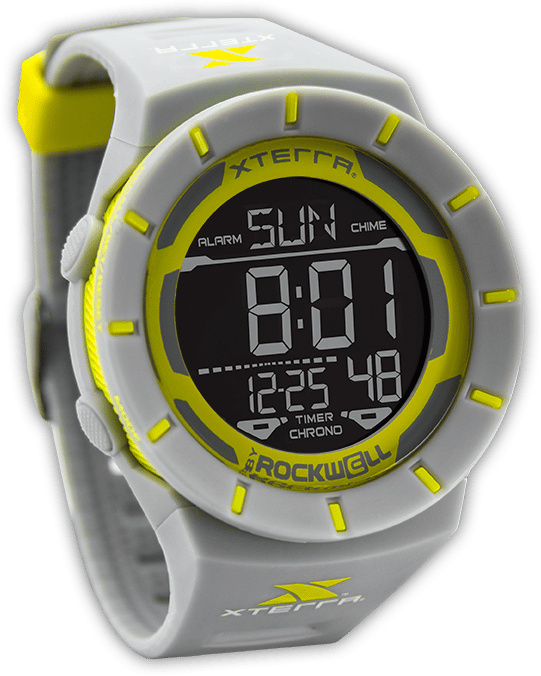 Image of Coliseum Digital Watch - Gray/Yellow