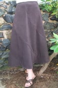 Image of Long Spiralled Skirt