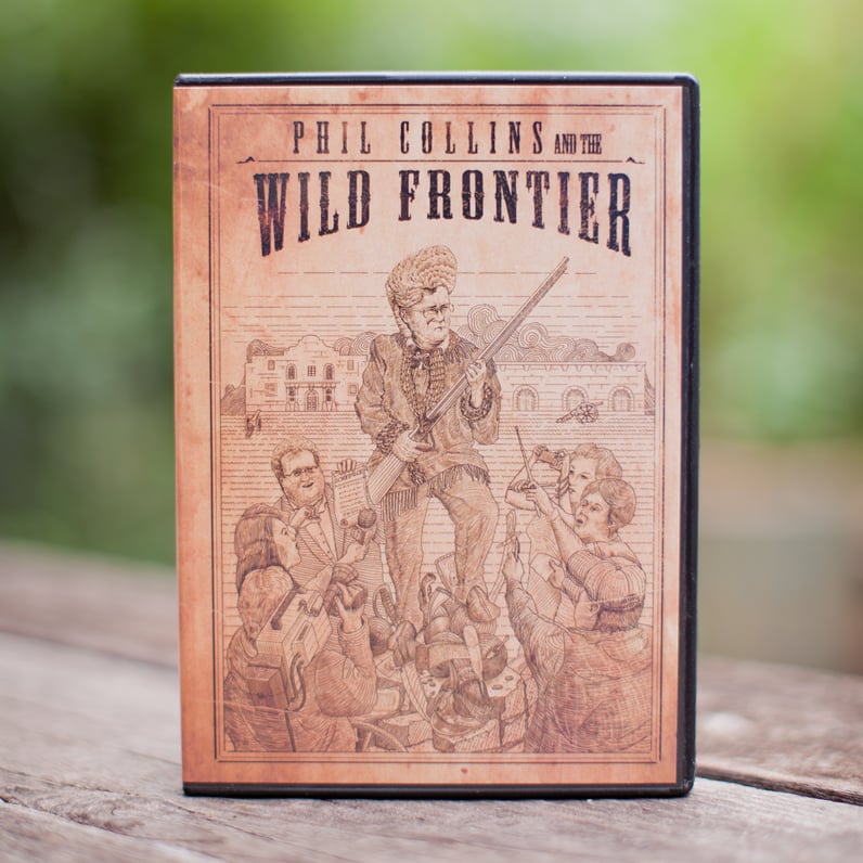Image of Phil Collins and the Wild Frontier DVD