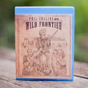 Image of Phil Collins and the Wild Frontier BLU RAY