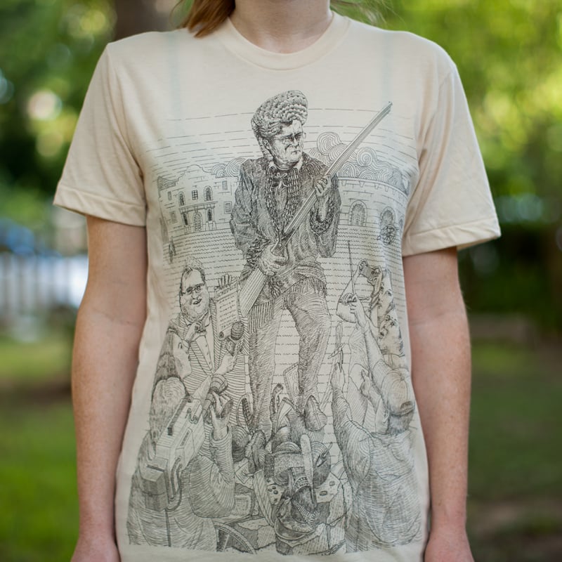 Image of LIMITED EDITION SCREENPRINT T-SHIRT