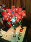 Image of Cocktail Cake Pop Shots Bouquets