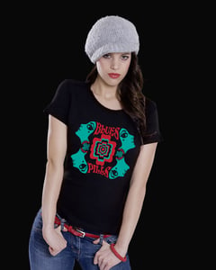 Image of Girls Black "Hypnotize" T Shirt