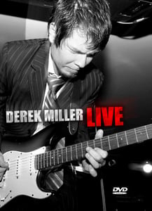 Image of "Derek Miller LIVE!" DVD