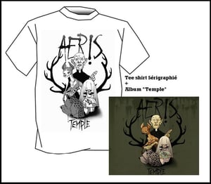 Image of Album "Temple" + Tee shirt // Bundle 1