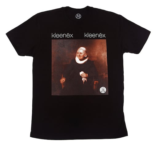 Image of C.O.I. KLEENEX TEE CLASSIC EDITION 