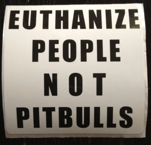Image of Pitbull Sticker