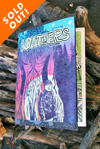 Image of The Outliers Comic Book - Signed