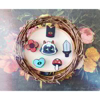 Image 2 of Cult of The Lamb Croc Charms