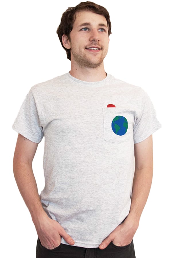 Image of Planet Pocket Tee