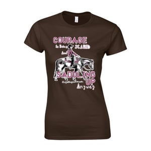 Image of Courage Equestrian Tee