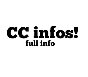 Image of CC info