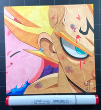 Image 1 of Vegeta vs Buu 
