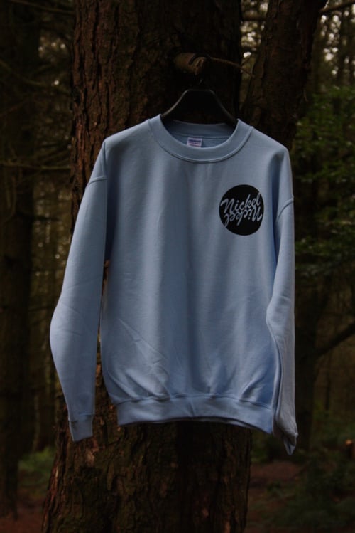 Image of nickel blue sweatshirt